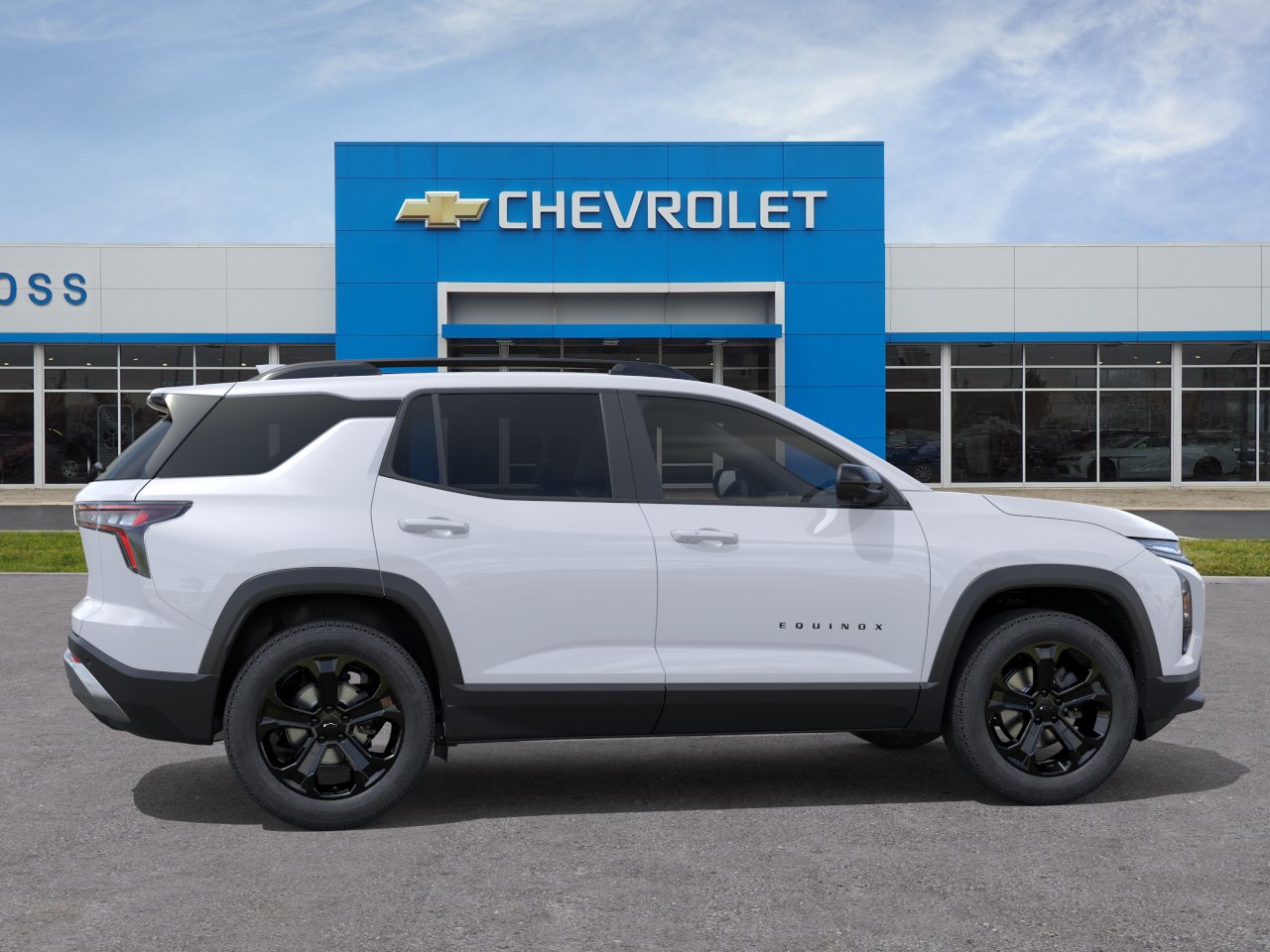 New 2026 Summit White Chevrolet LT image 5