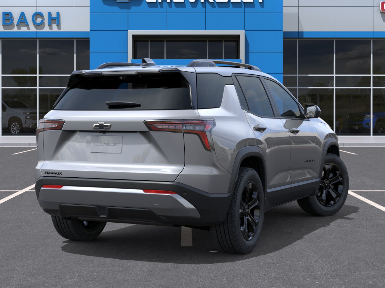 New 2026 Sterling Gray Metallic Chevrolet LT image 4