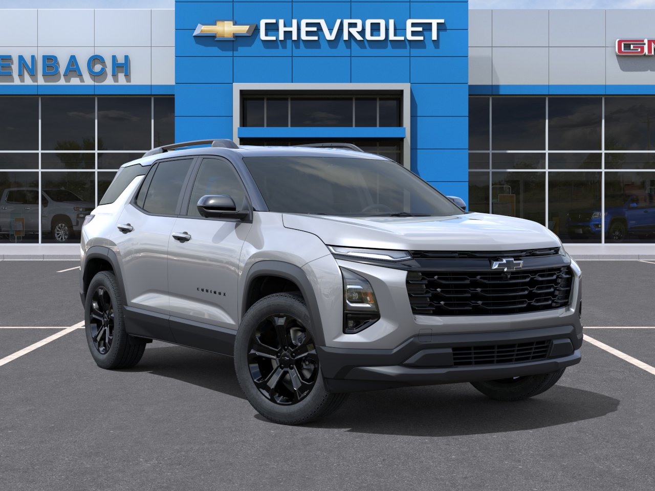 New 2026 Sterling Gray Metallic Chevrolet LT image 7