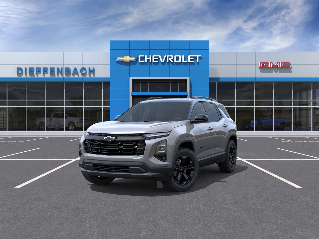 New 2026 Sterling Gray Metallic Chevrolet LT image 8