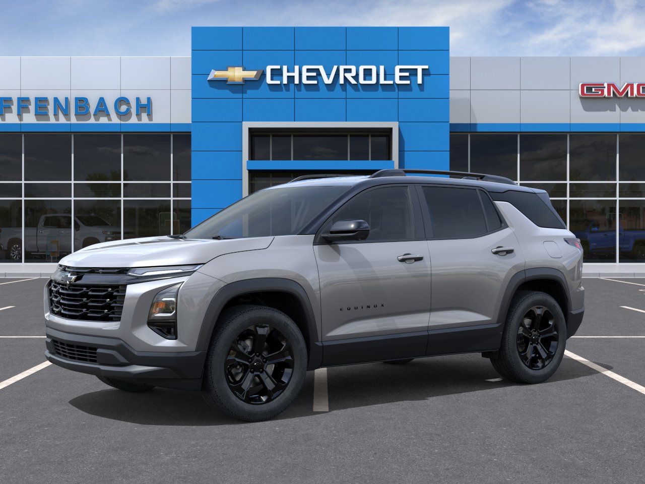 New 2026 Sterling Gray Metallic Chevrolet LT image 2