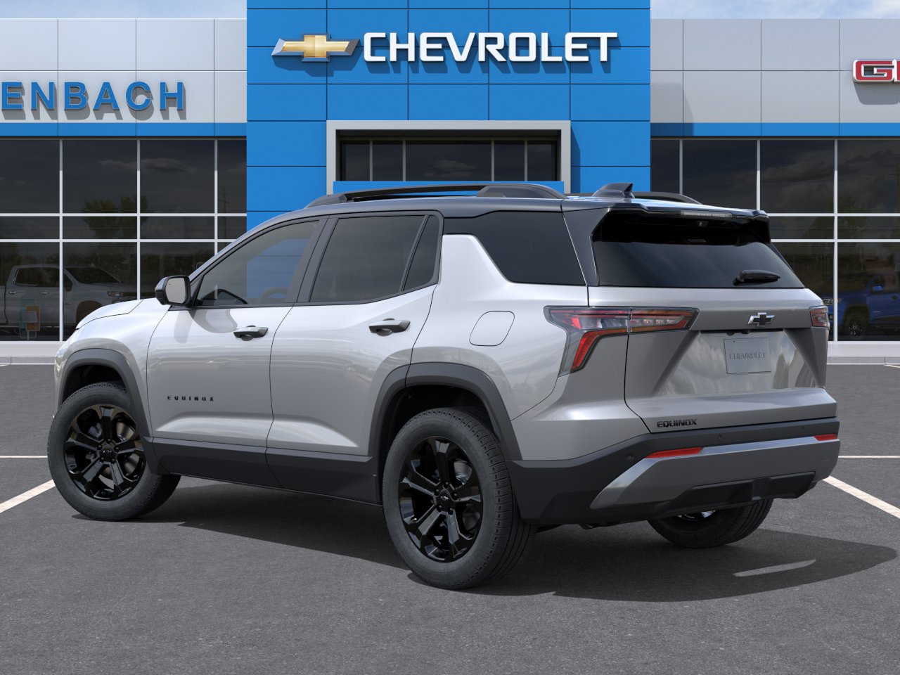 New 2026 Sterling Gray Metallic Chevrolet LT image 3