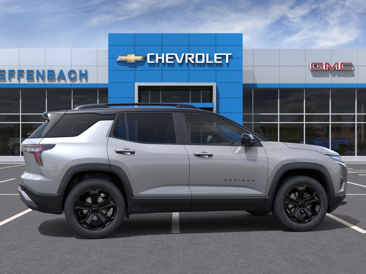 New 2026 Sterling Gray Metallic Chevrolet LT image 5
