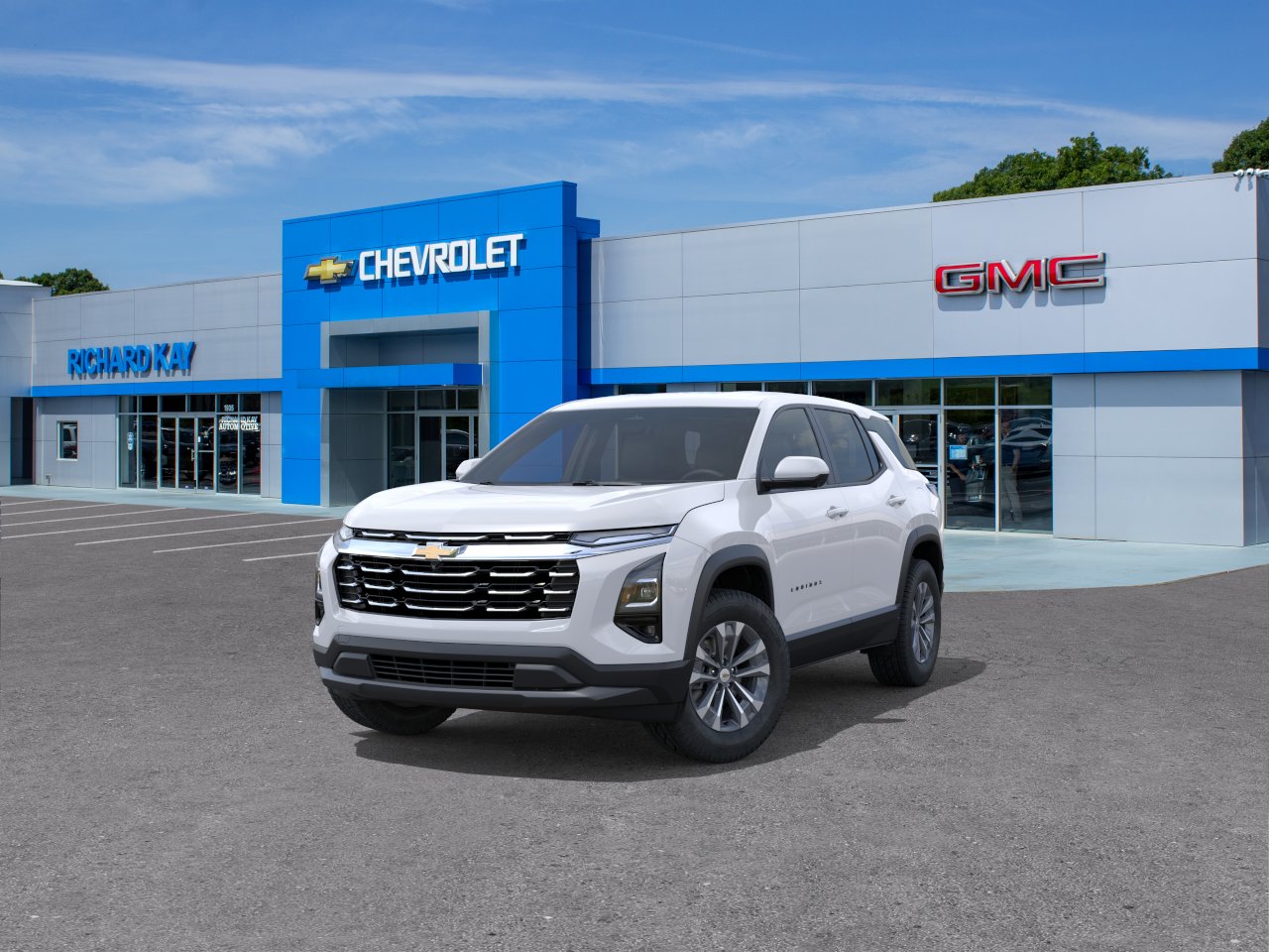 New 2026 Summit White Chevrolet LT image 32