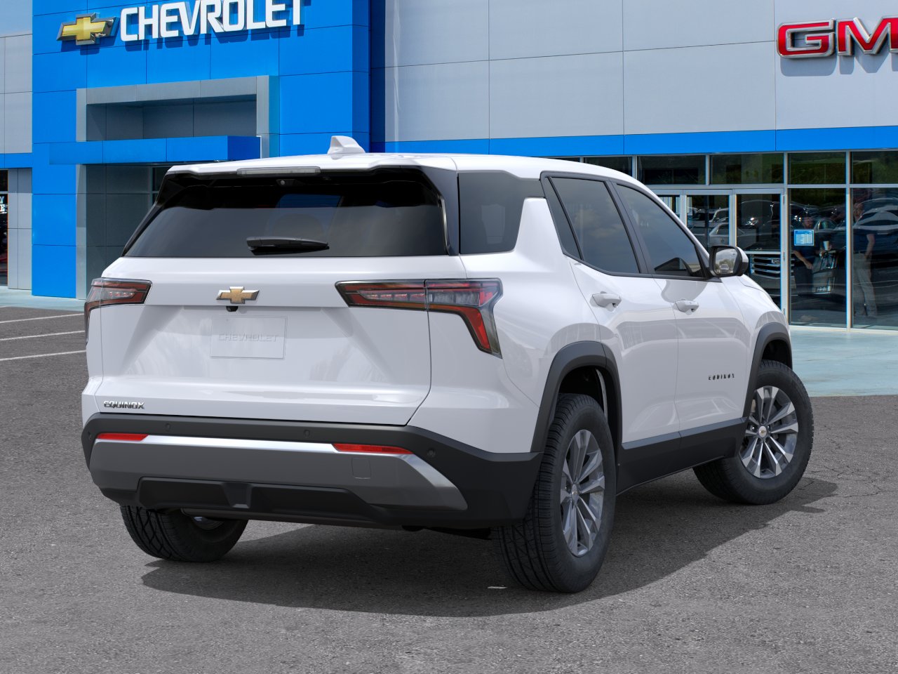New 2026 Summit White Chevrolet LT image 28