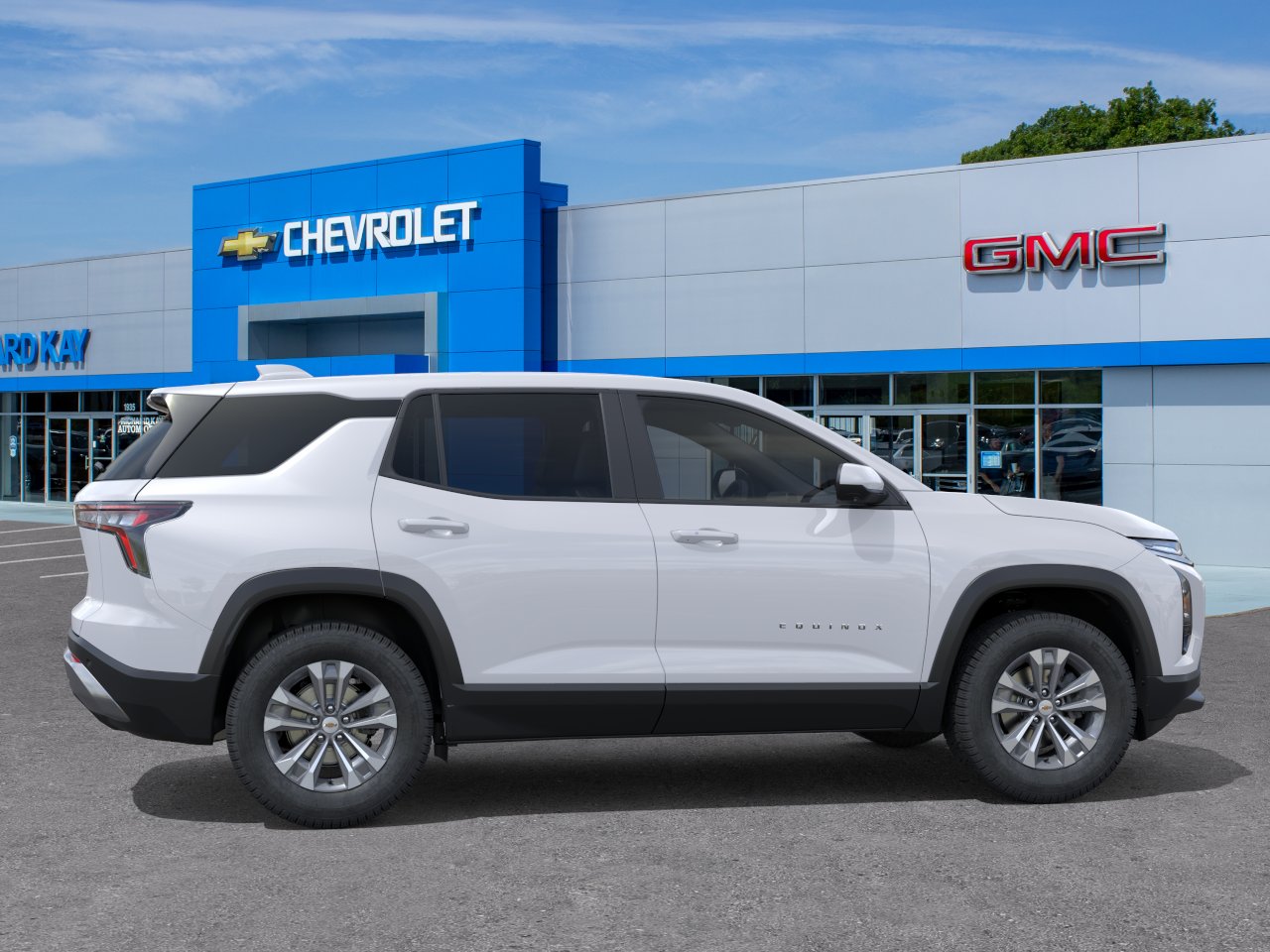 New 2026 Summit White Chevrolet LT image 29