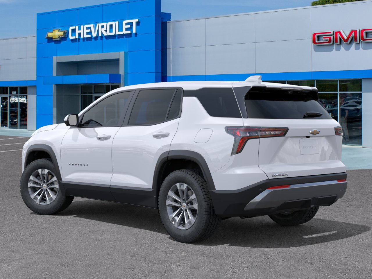 New 2026 Summit White Chevrolet LT image 27