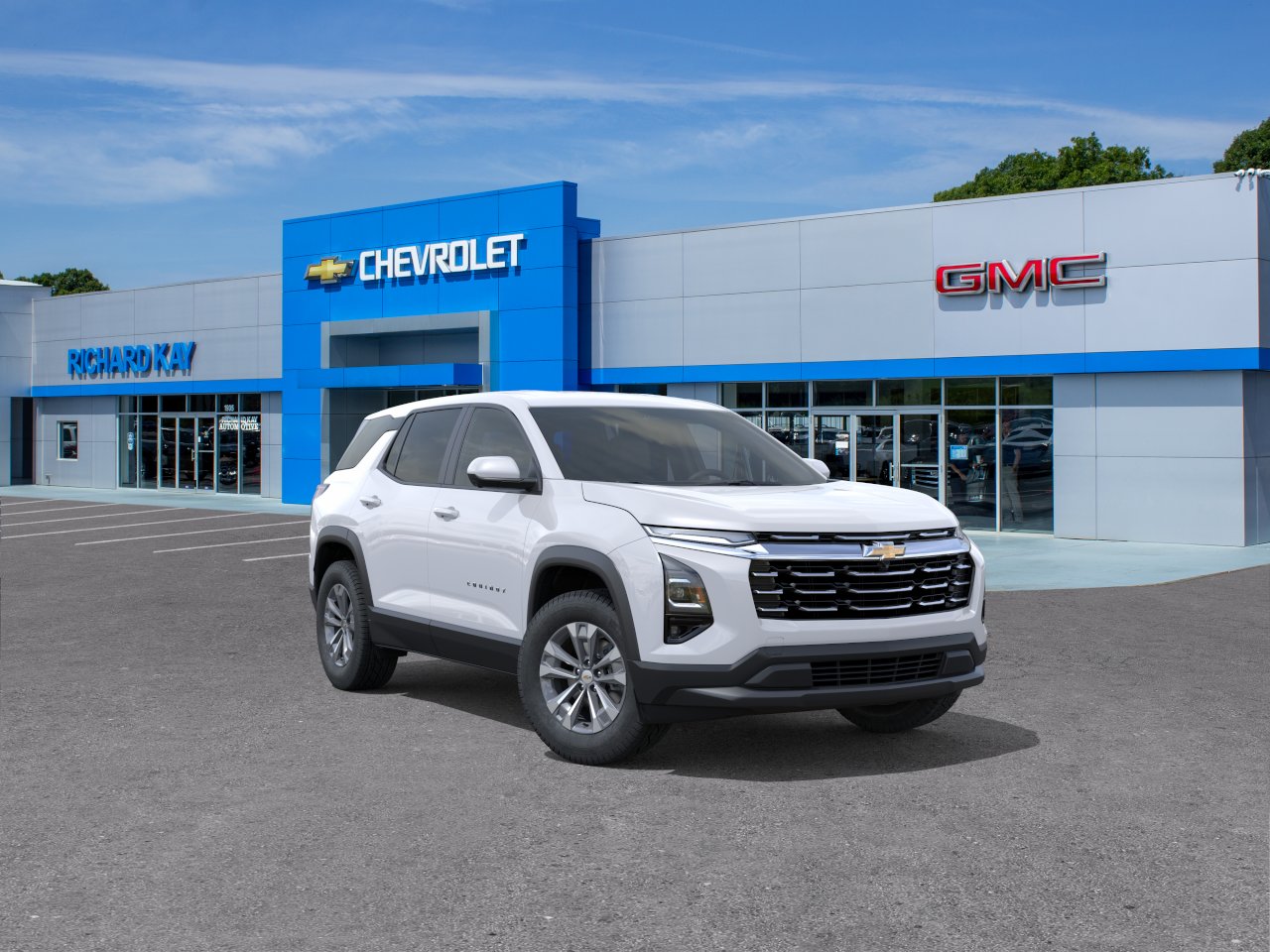 New 2026 Summit White Chevrolet LT image 25