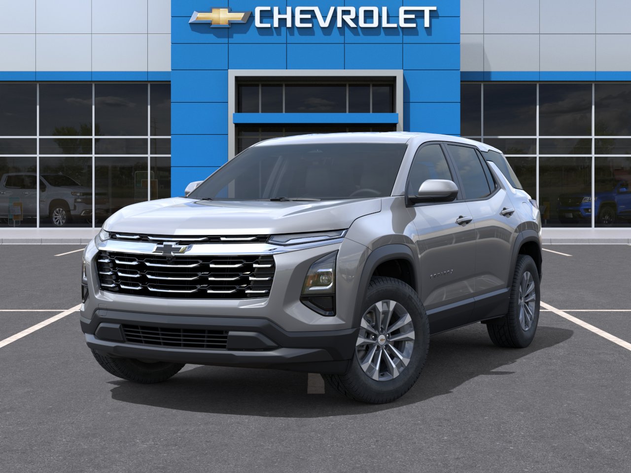 New 2026 Sterling Gray Metallic Chevrolet LT image 6