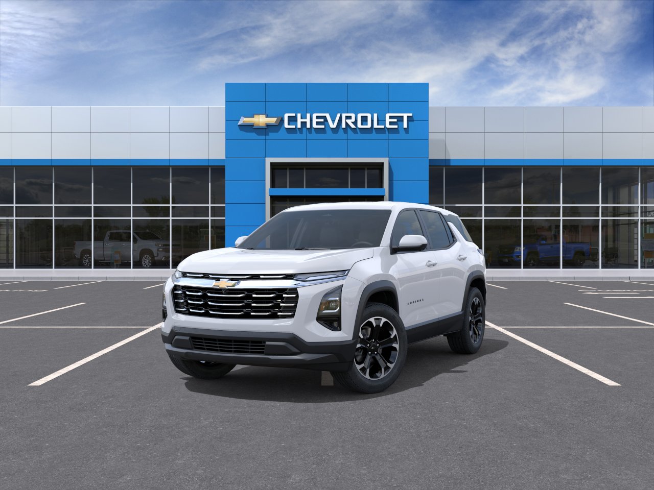 New 2026 Summit White Chevrolet LT image 34