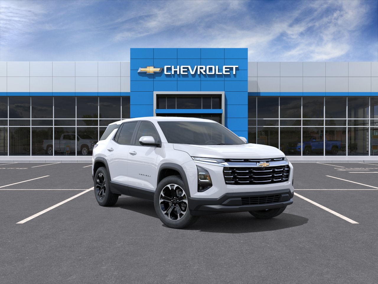 New 2026 Summit White Chevrolet LT image 27