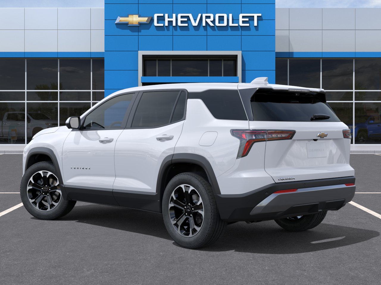 New 2026 Summit White Chevrolet LT image 29