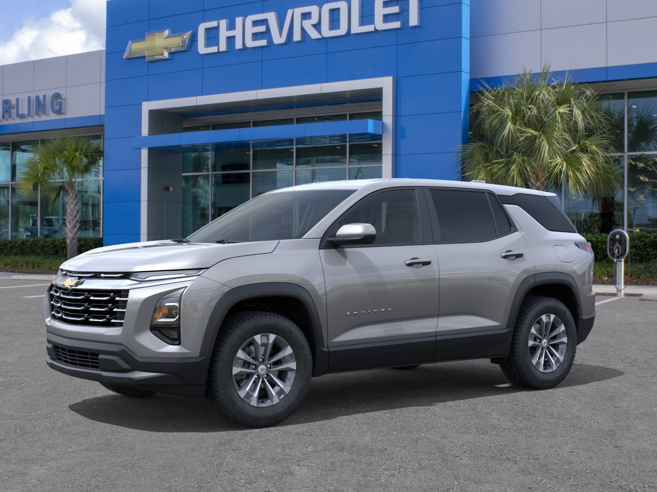New 2026 Sterling Gray Metallic Chevrolet LT image 26