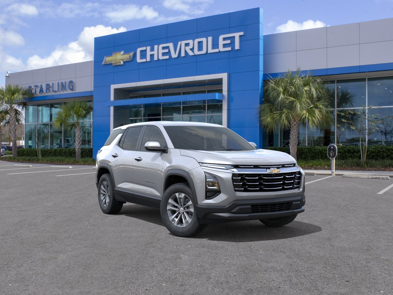 New 2026 Sterling Gray Metallic Chevrolet LT image 25