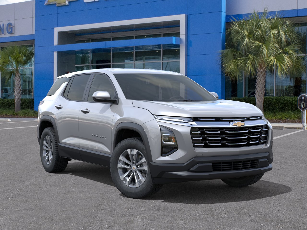 New 2026 Sterling Gray Metallic Chevrolet LT image 31