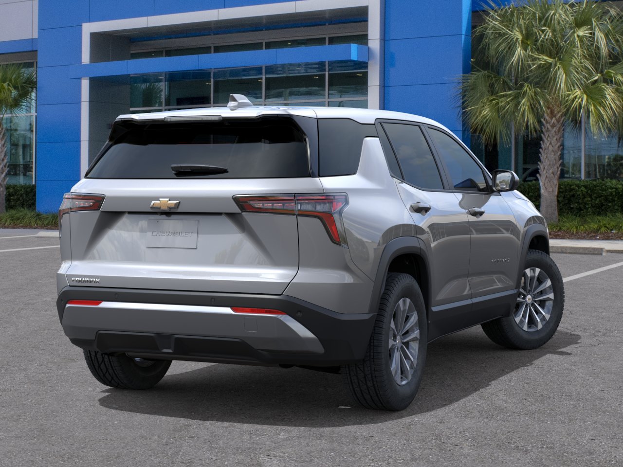 New 2026 Sterling Gray Metallic Chevrolet LT image 28