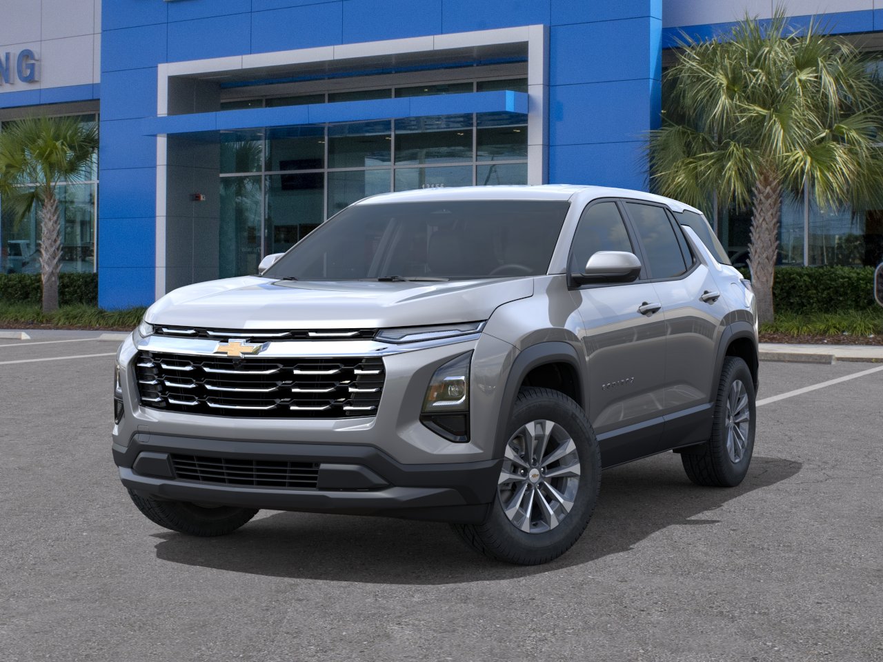 New 2026 Sterling Gray Metallic Chevrolet LT image 30