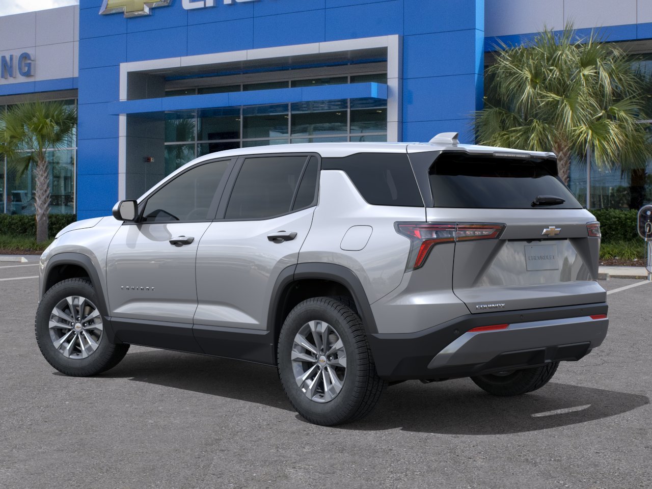 New 2026 Sterling Gray Metallic Chevrolet LT image 27