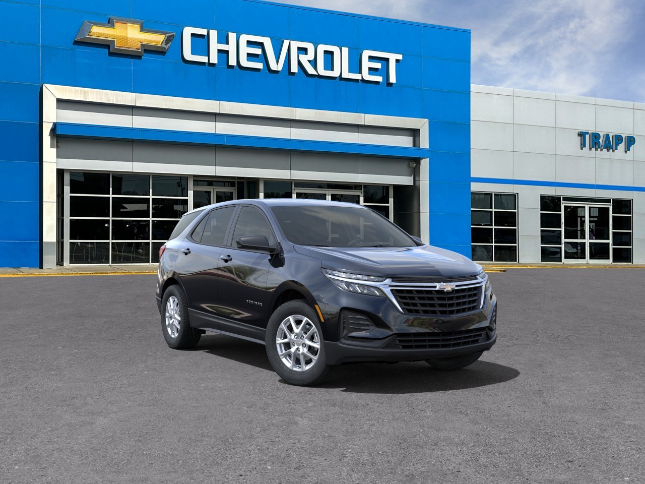 New 2024 Chevrolet Equinox LS SUV in Houma 55378 Trapp Chevrolet