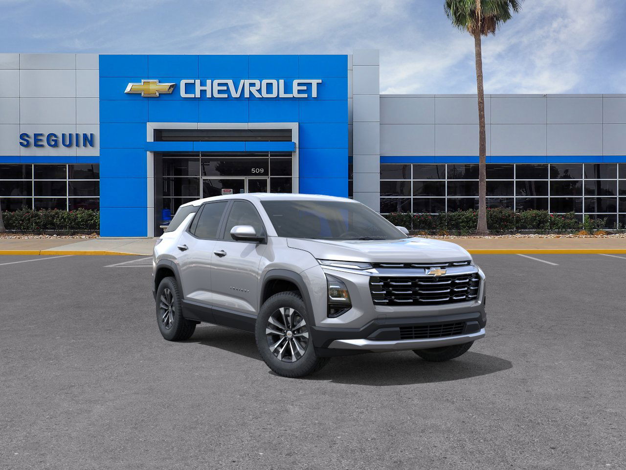 2026 Chevrolet Equinox LT's photo