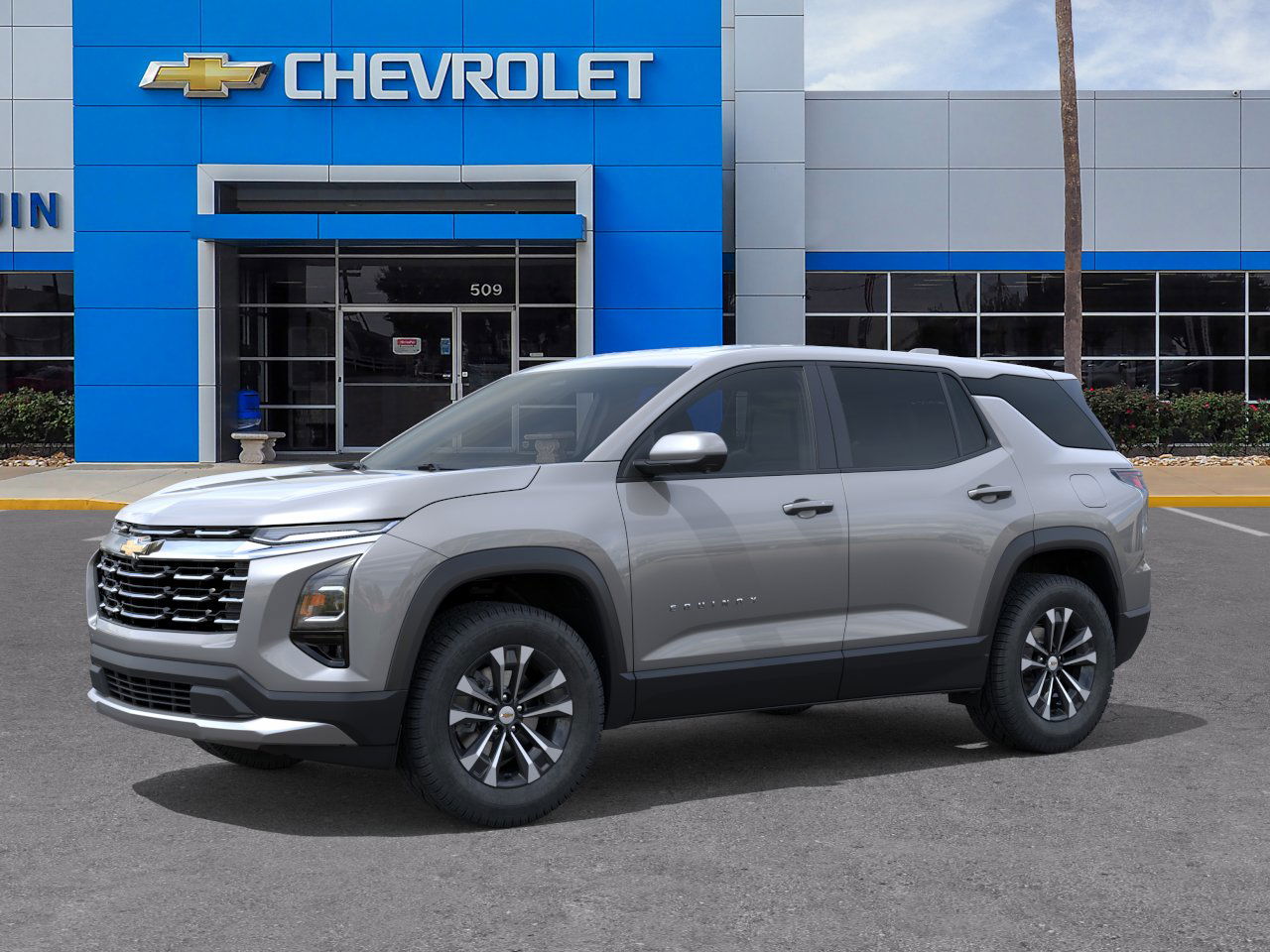 2026 Chevrolet Equinox LT photo 2