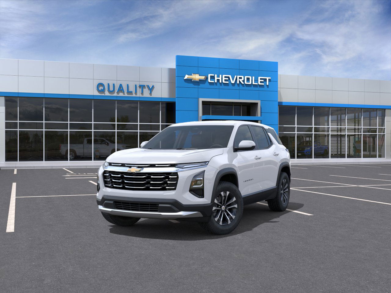 2026 Chevrolet Equinox LT photo 8