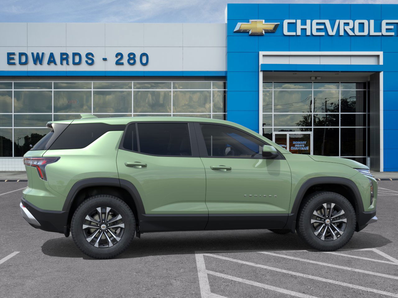 2026 Chevrolet Equinox LT photo 2