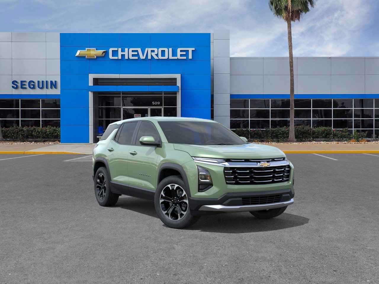 2026 Chevrolet Equinox LT