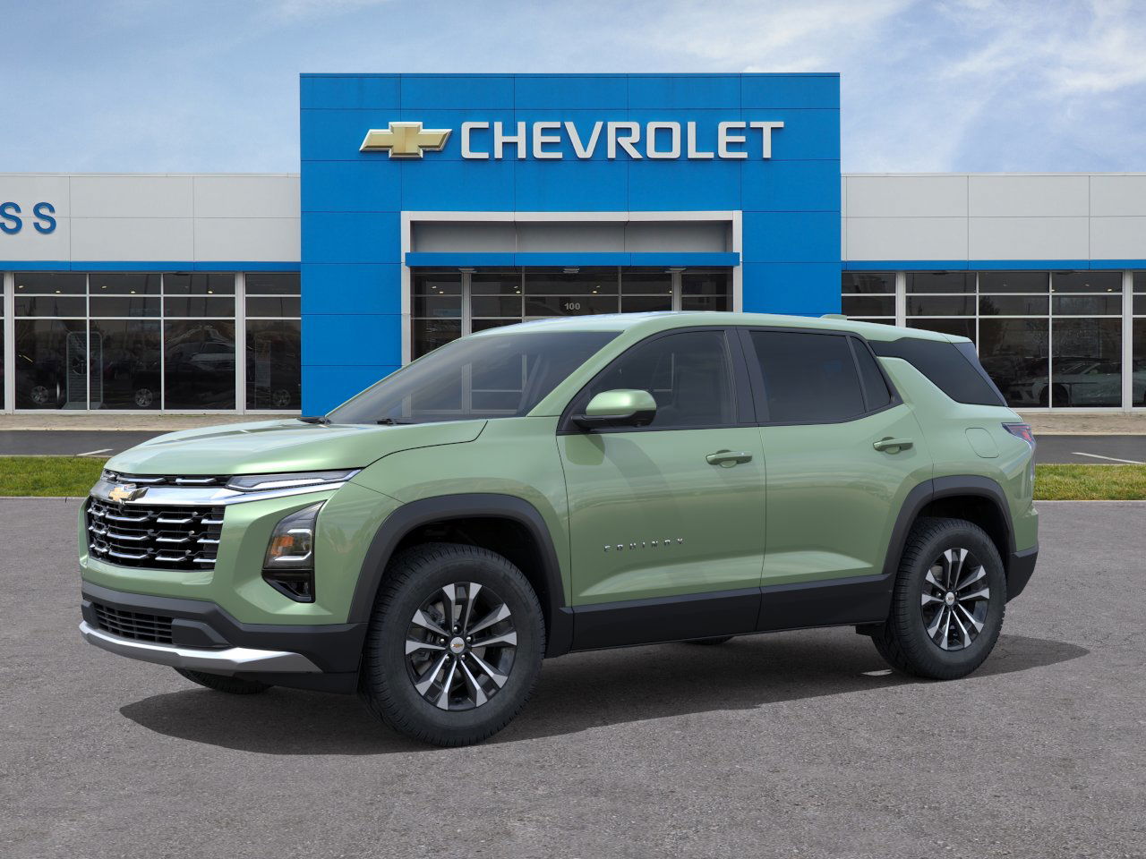 2026 Chevrolet Equinox LT photo 2