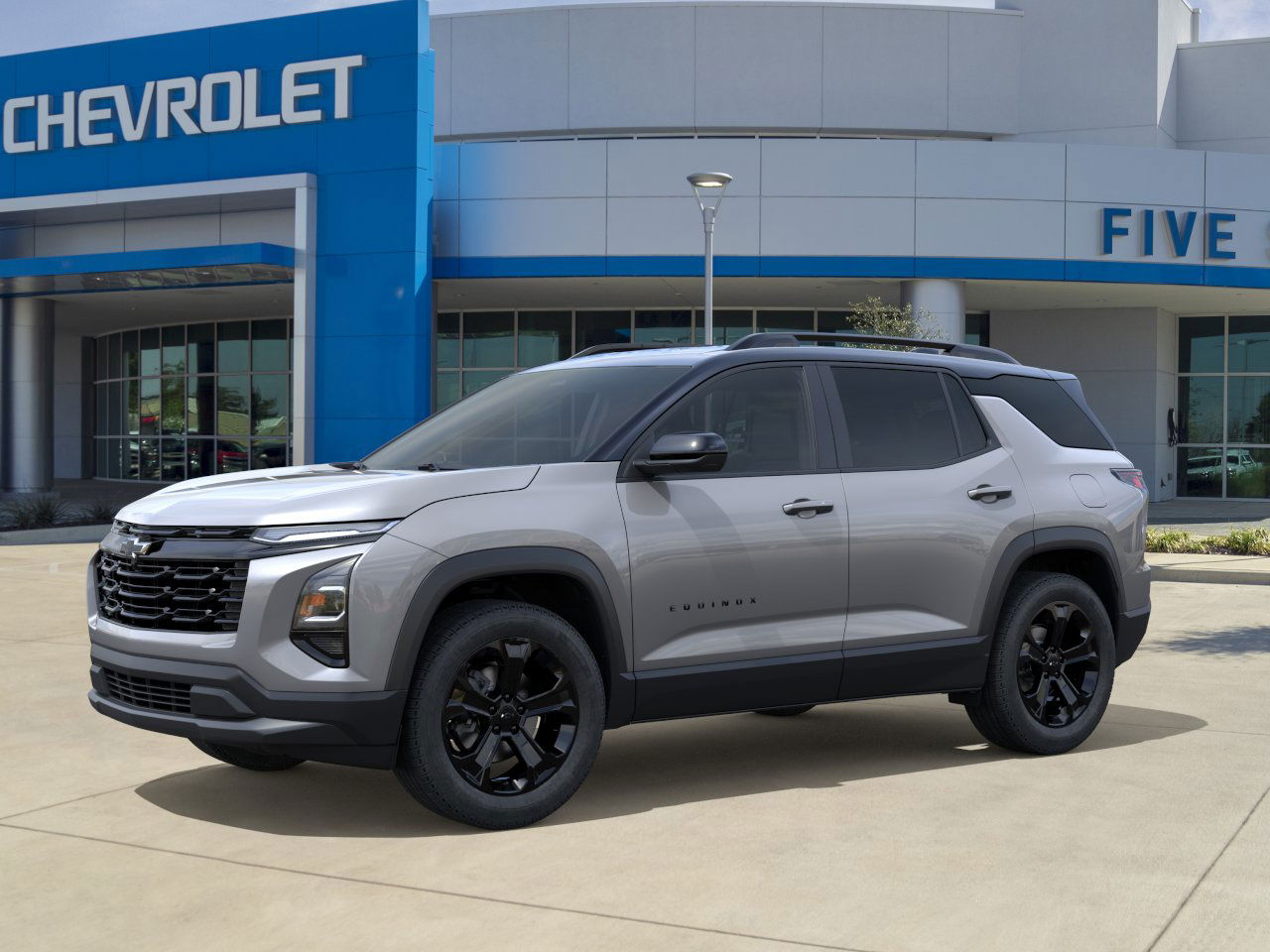 2026 Chevrolet Equinox LT photo 2