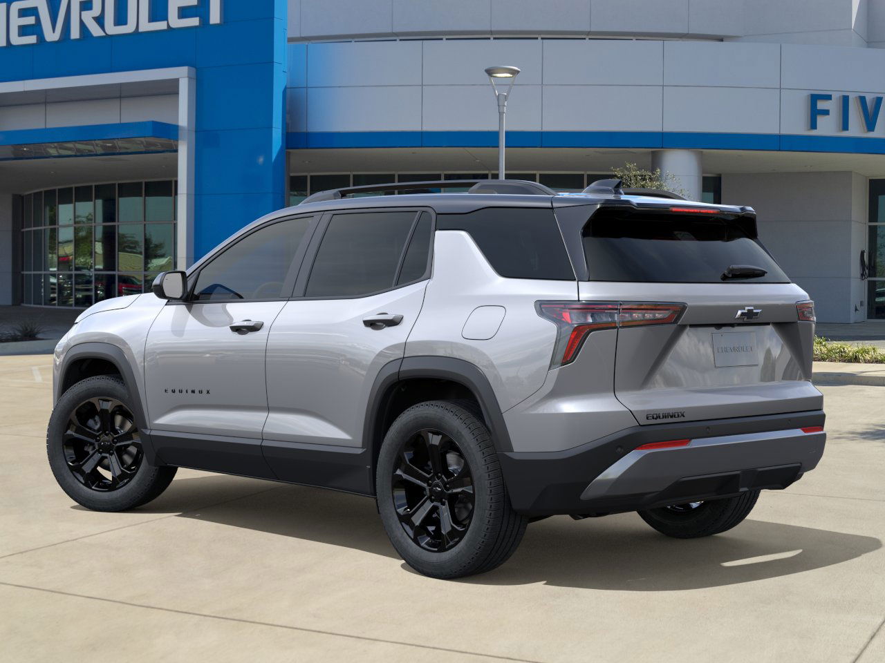 2026 Chevrolet Equinox LT photo 3