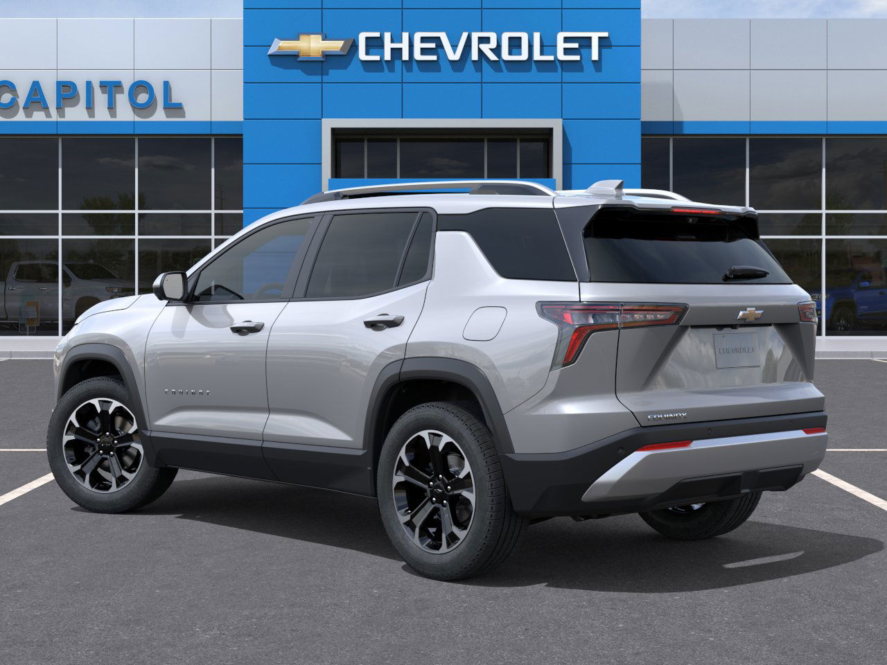 2026 Chevrolet Equinox LT photo 2