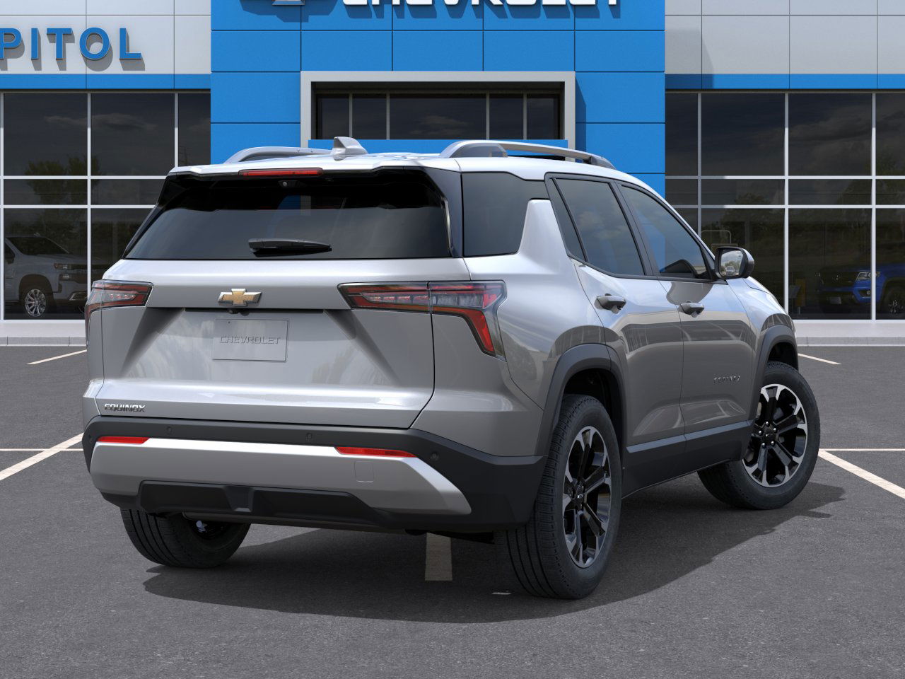 2026 Chevrolet Equinox LT photo 3