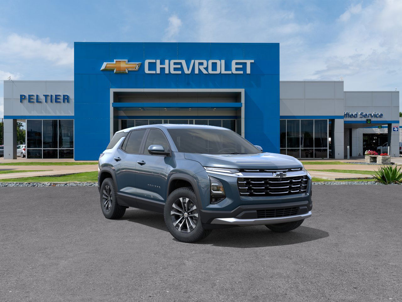 2026 Chevrolet Equinox LT's photo