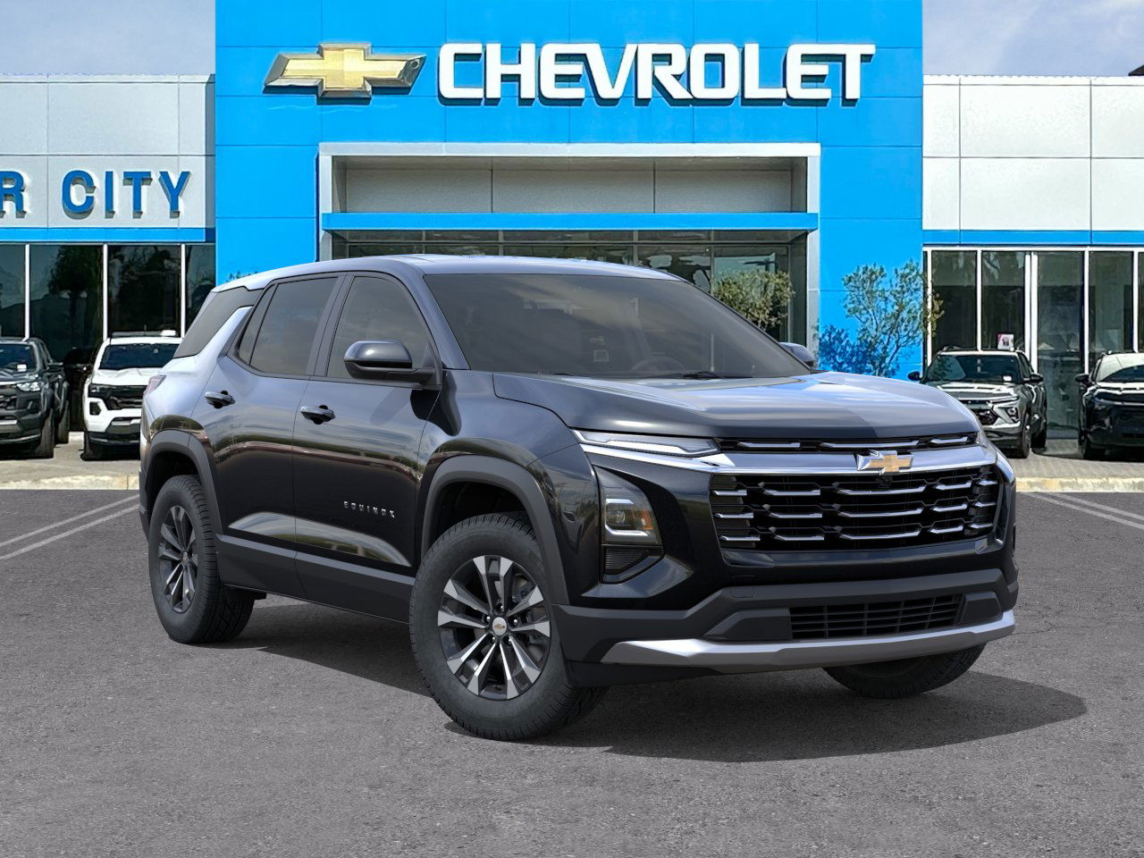 2026 Chevrolet Equinox LT photo 2