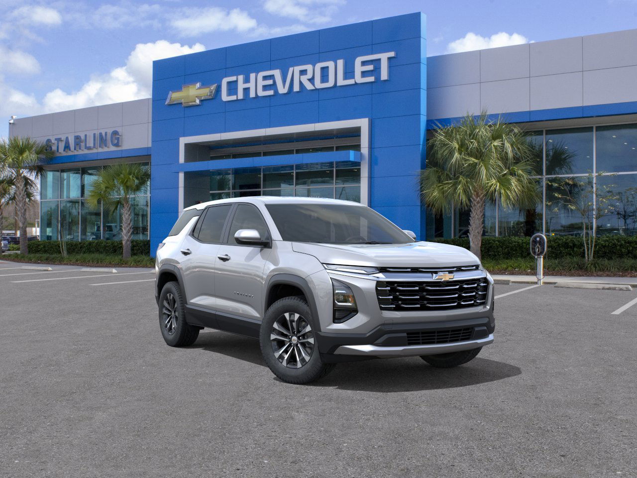 2026 Chevrolet Equinox LT's photo