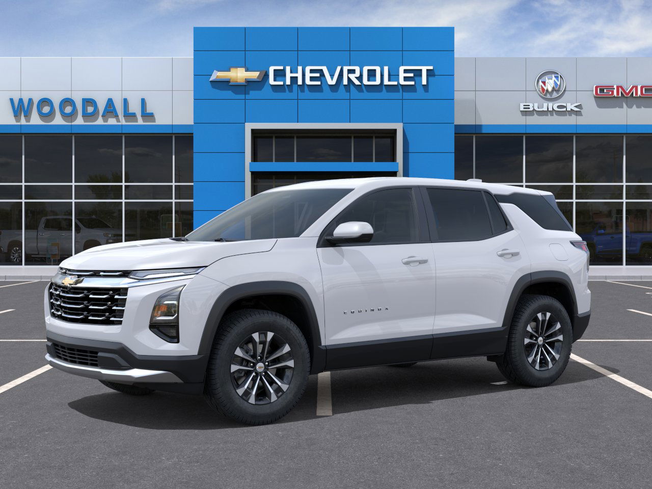 2026 Chevrolet Equinox LT photo 2