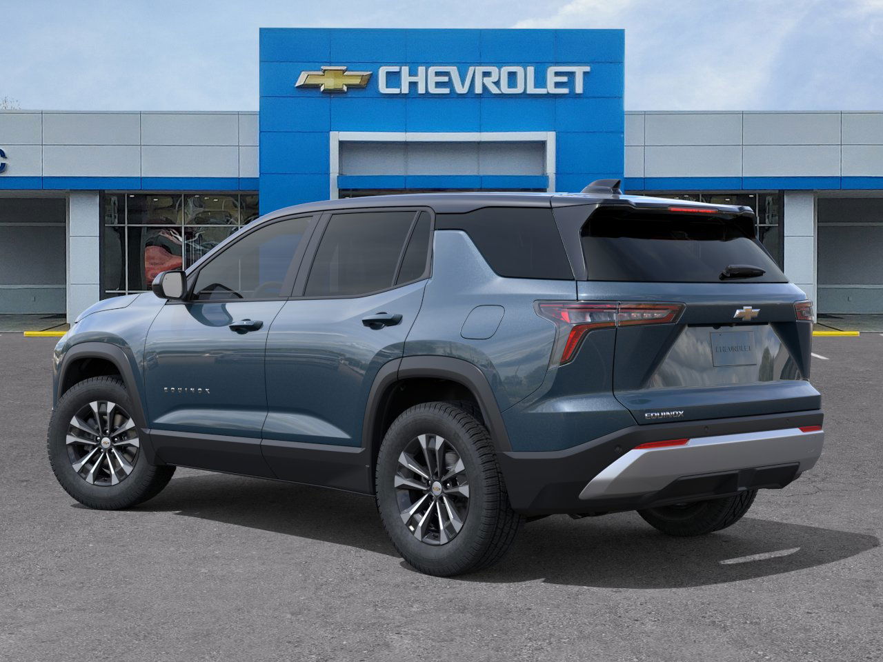 2026 Chevrolet Equinox LT photo 2