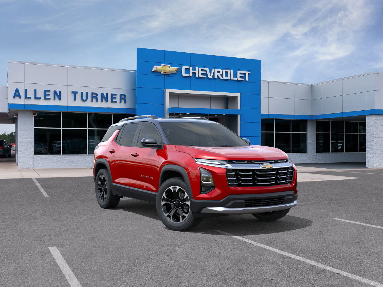 2026 Chevrolet Equinox LT's photo