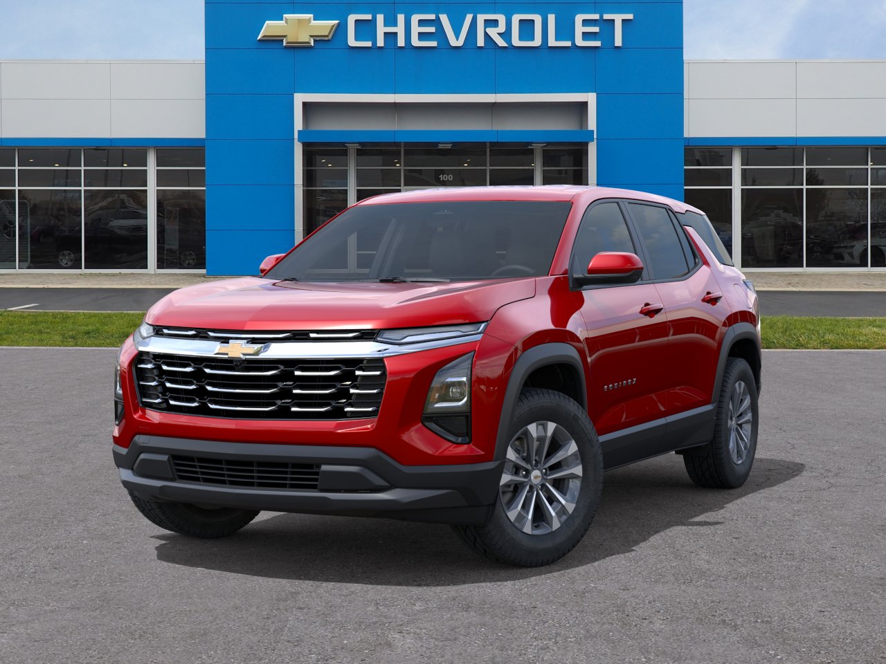 New 2026 Radiant Red Tintcoat Chevrolet LT image 6
