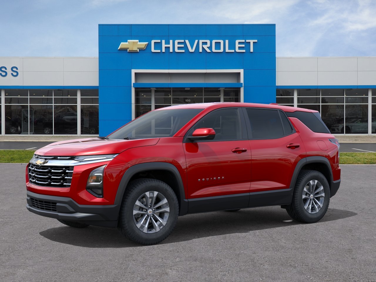 New 2026 Radiant Red Tintcoat Chevrolet LT image 2