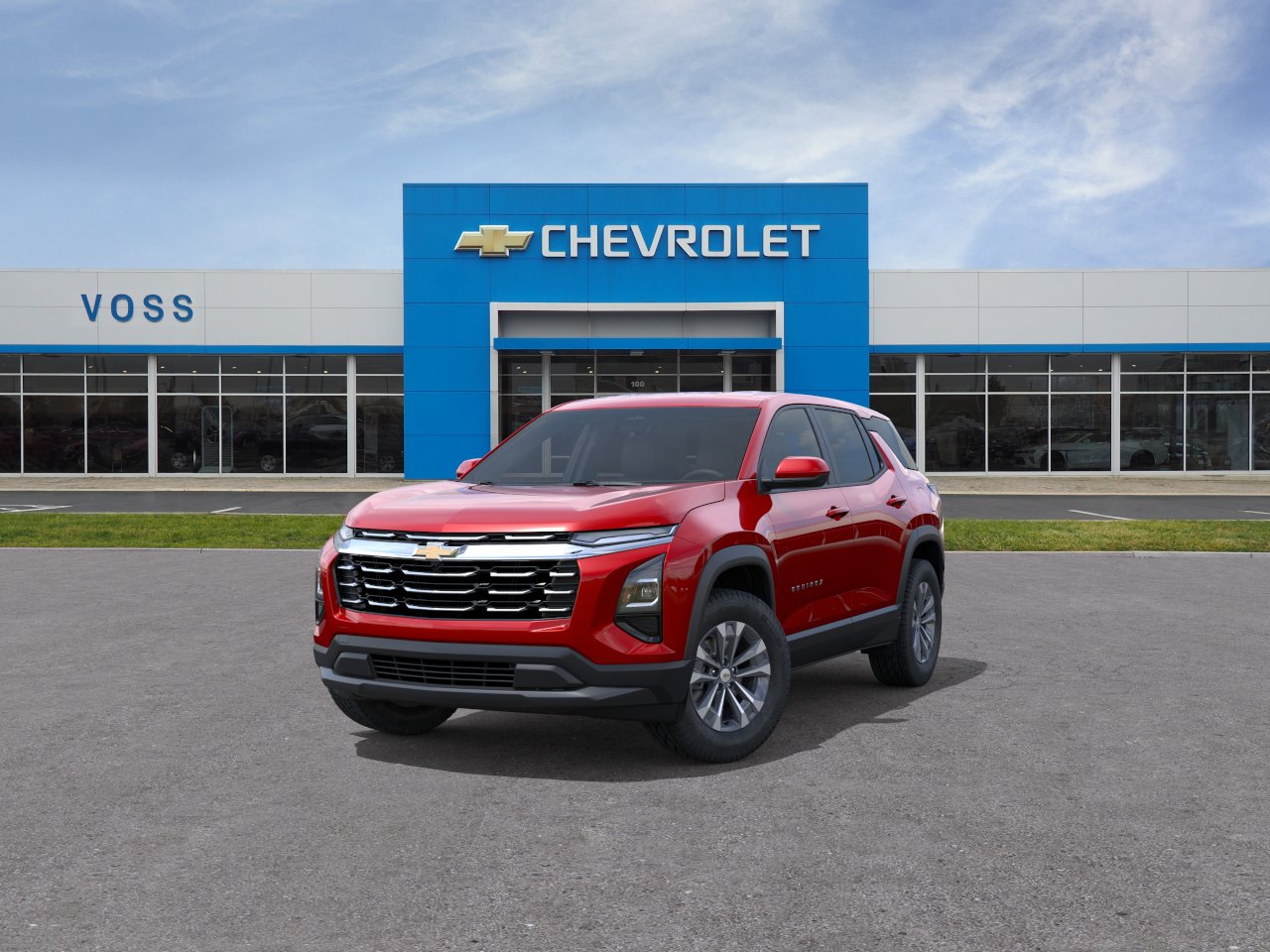 New 2026 Radiant Red Tintcoat Chevrolet LT image 8