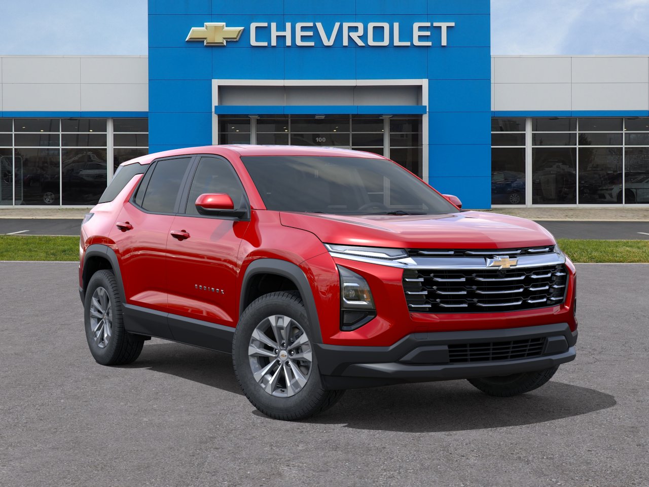 New 2026 Radiant Red Tintcoat Chevrolet LT image 7