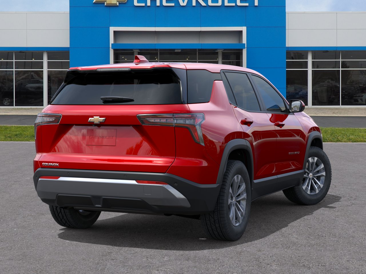 New 2026 Radiant Red Tintcoat Chevrolet LT image 4
