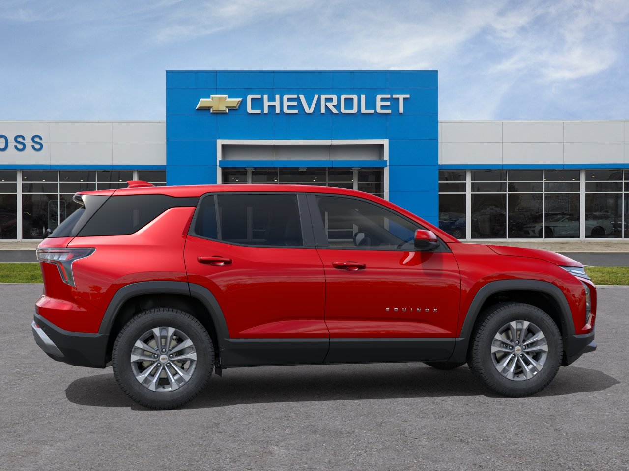 New 2026 Radiant Red Tintcoat Chevrolet LT image 5