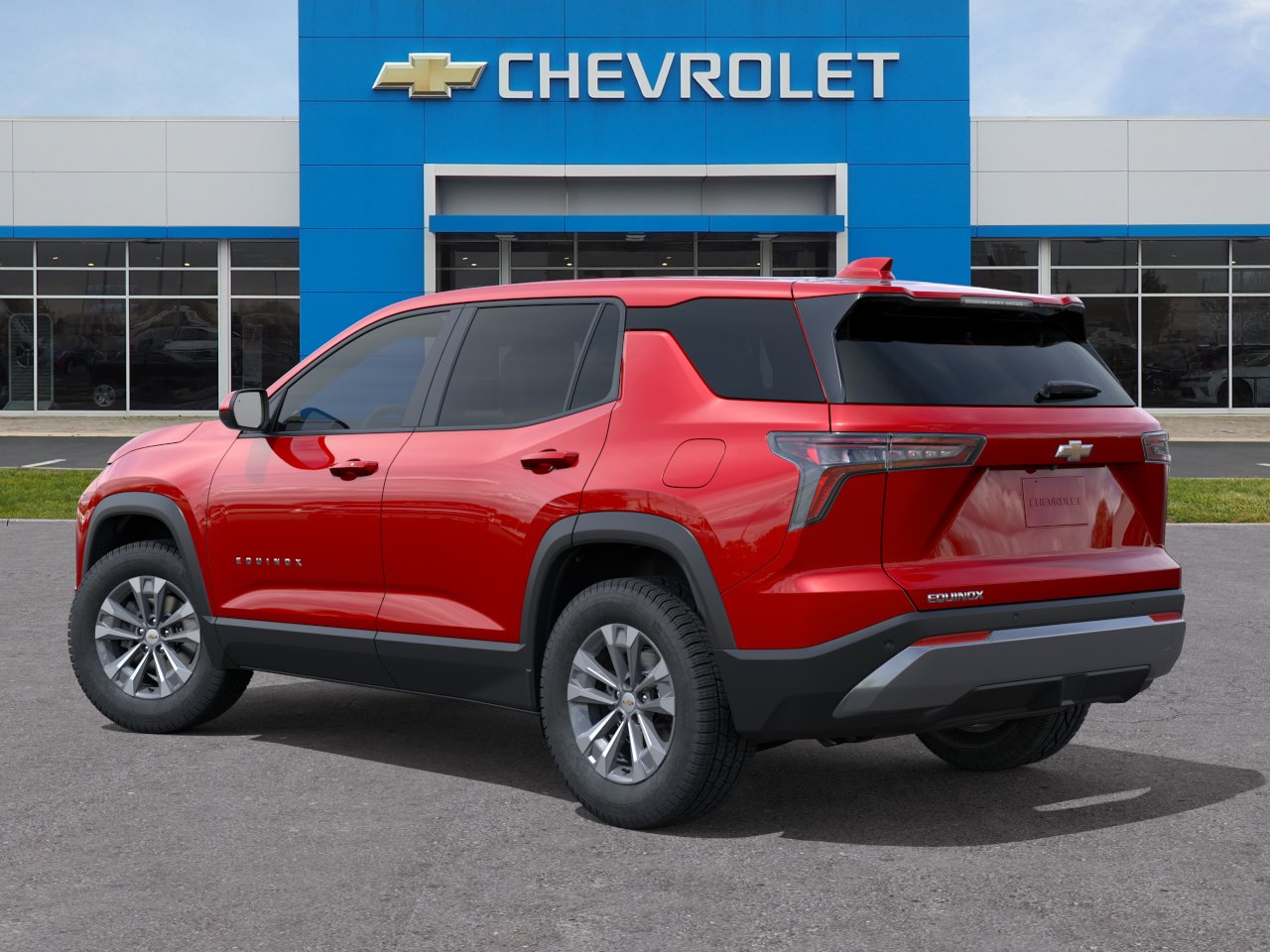 New 2026 Radiant Red Tintcoat Chevrolet LT image 3