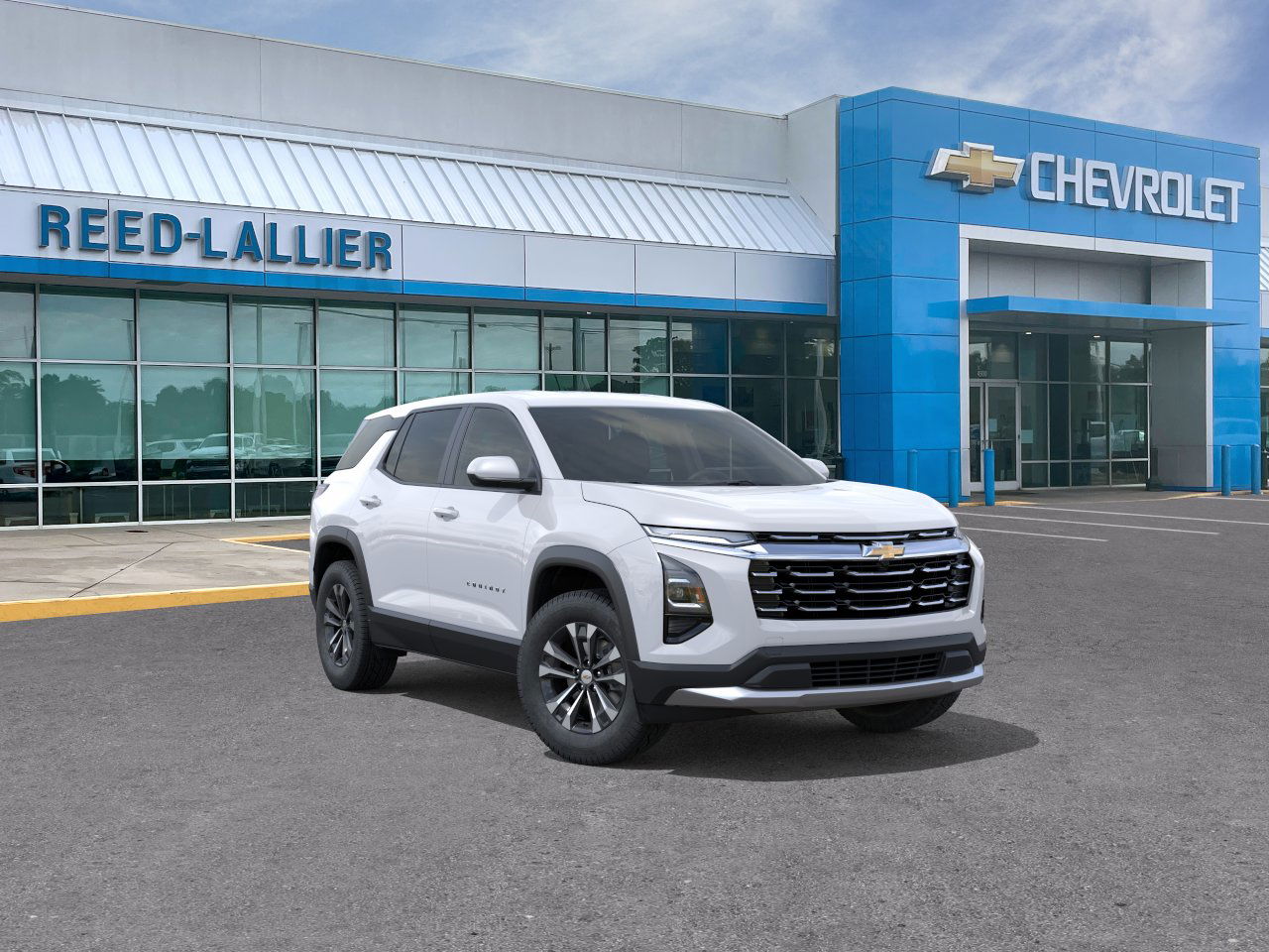 2026 Chevrolet Equinox LT's photo