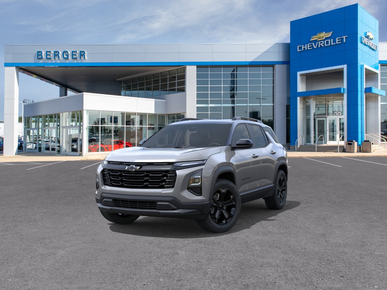 New 2026 Sterling Gray Metallic Chevrolet LT image 8