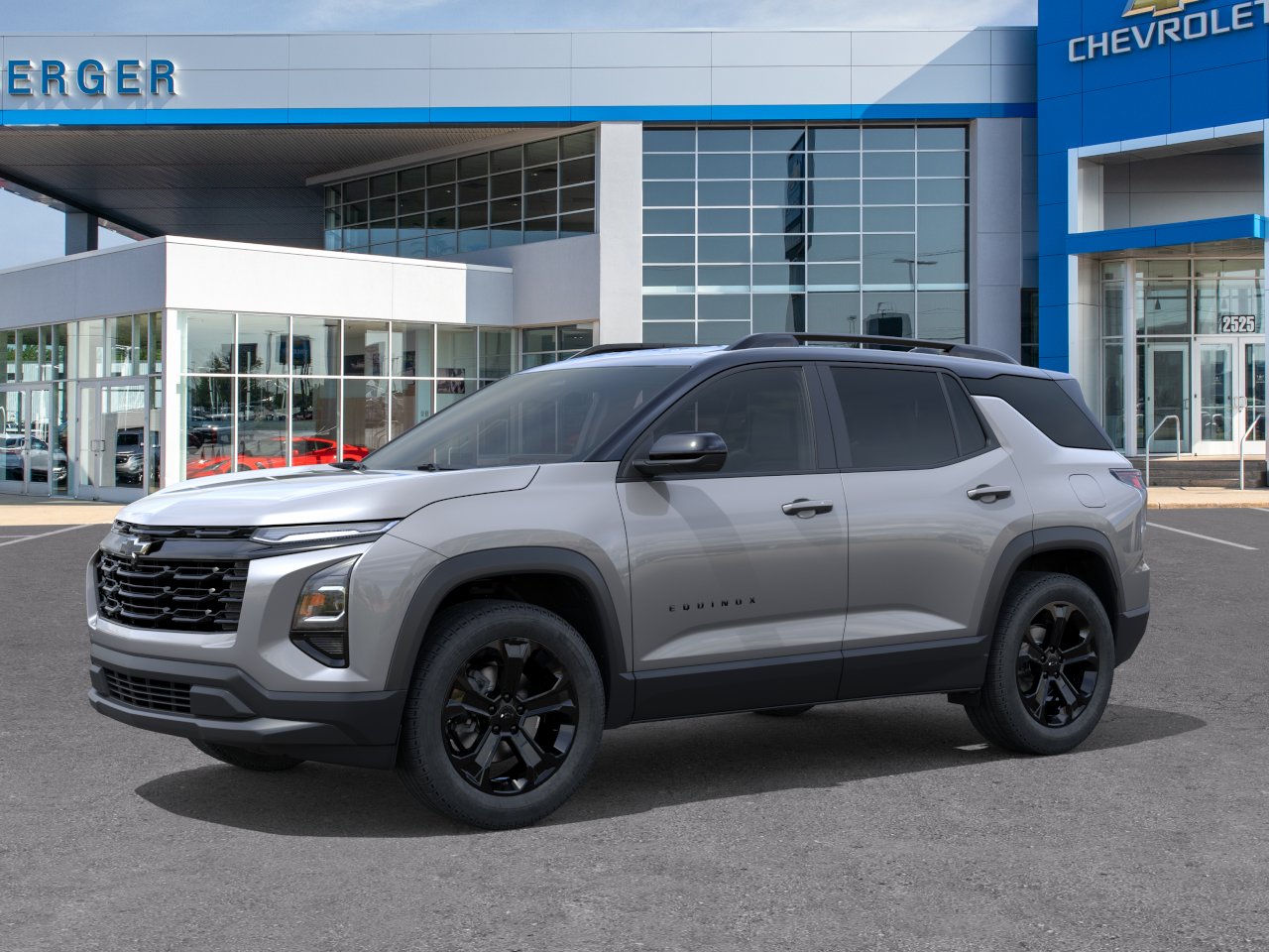 New 2026 Sterling Gray Metallic Chevrolet LT image 2