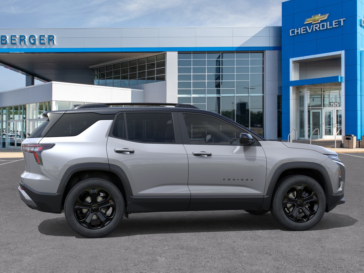 New 2026 Sterling Gray Metallic Chevrolet LT image 5